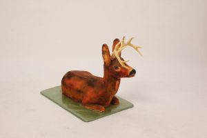 Thanksgiving Deer Cake