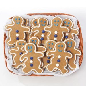 Penn State Gingerbread Men