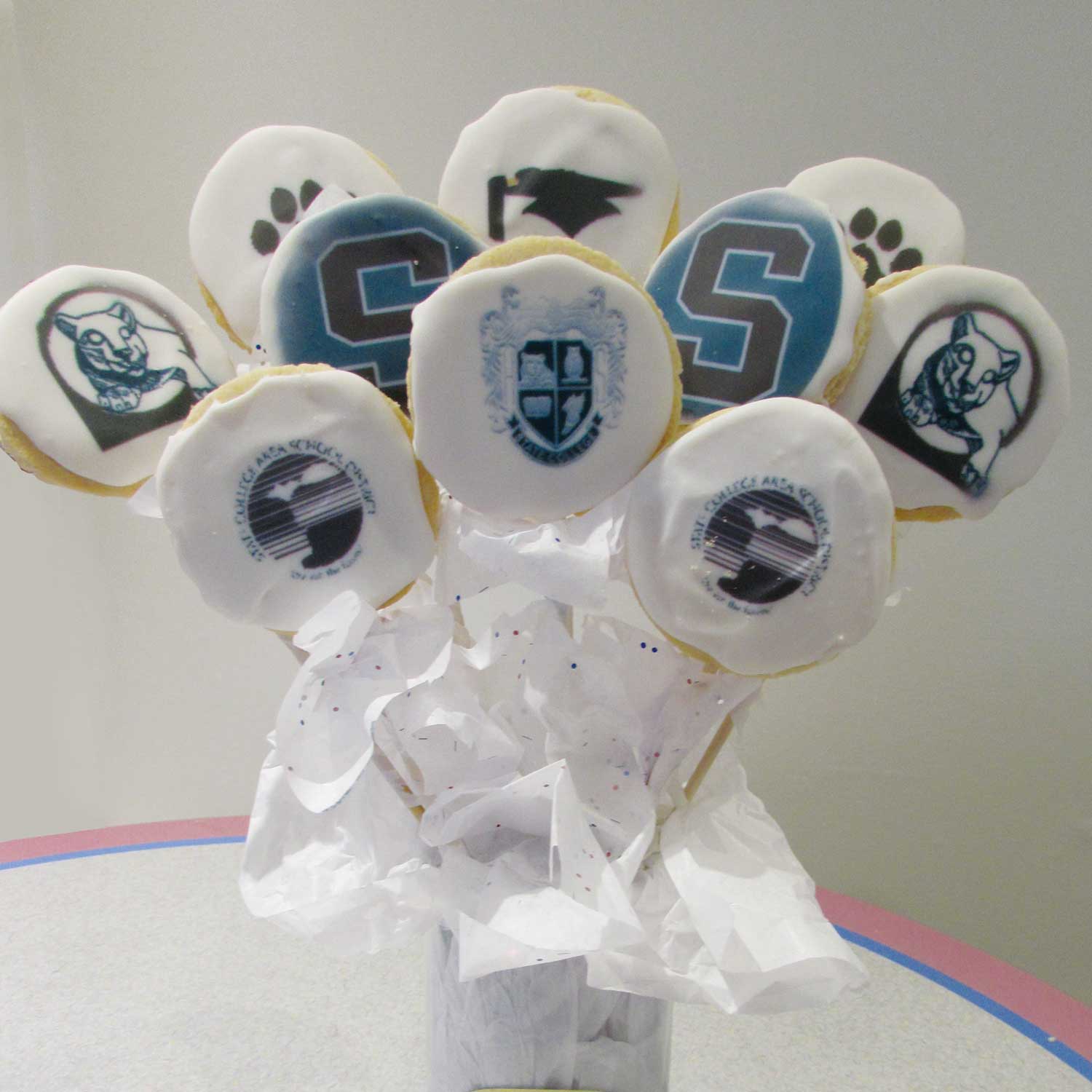 State College Cookie Bouquet